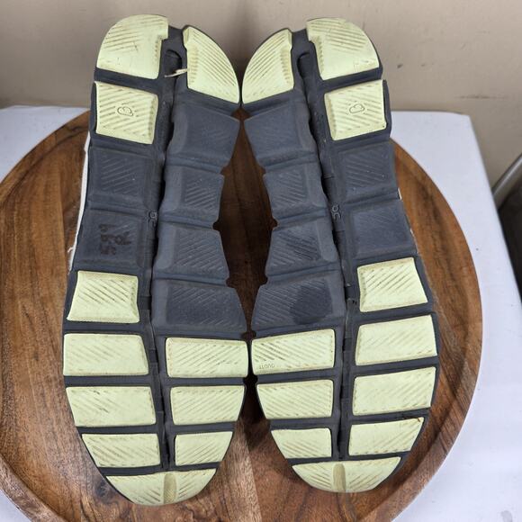 On Cloud X Ivory Flame Mens White Black Orange Size 11 Running Shoes 60.98699 - Picture 8 of 12